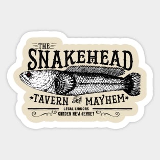 Vintage Dive Bar Sticker